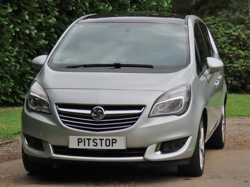 Vauxhall Meriva Listing Image