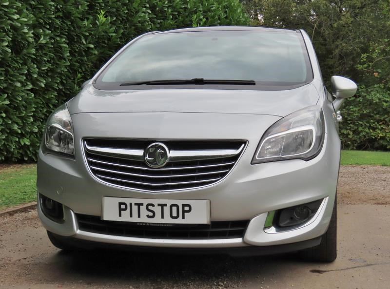 Vauxhall Meriva Listing Image