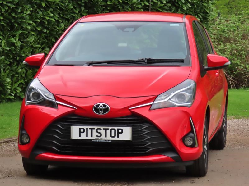 Toyota Yaris Listing Image