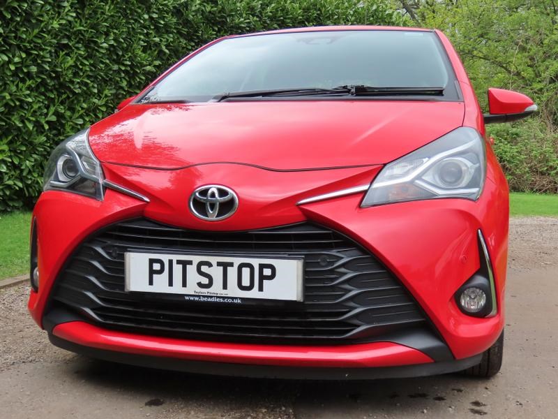 Toyota Yaris Listing Image