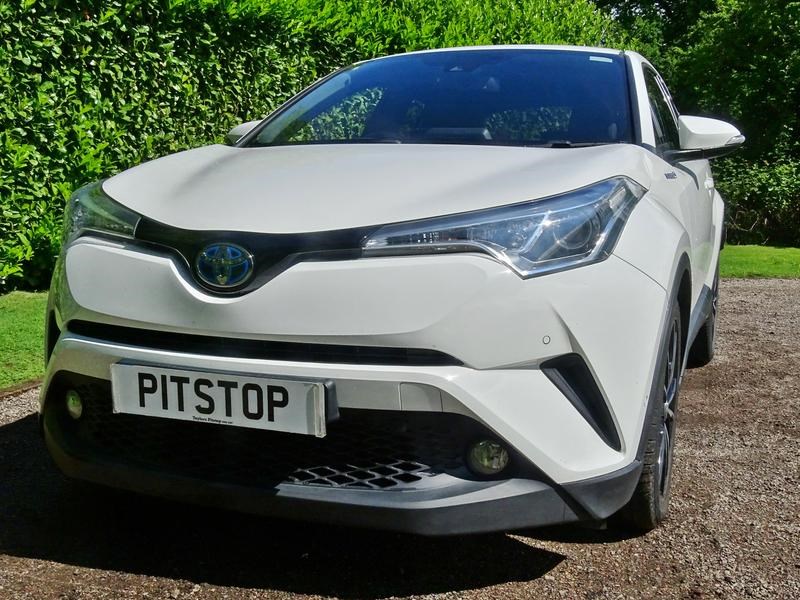 Toyota C-HR Listing Image