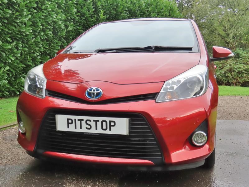 Toyota Yaris Listing Image