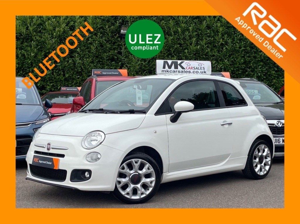 Fiat 500 Listing Image