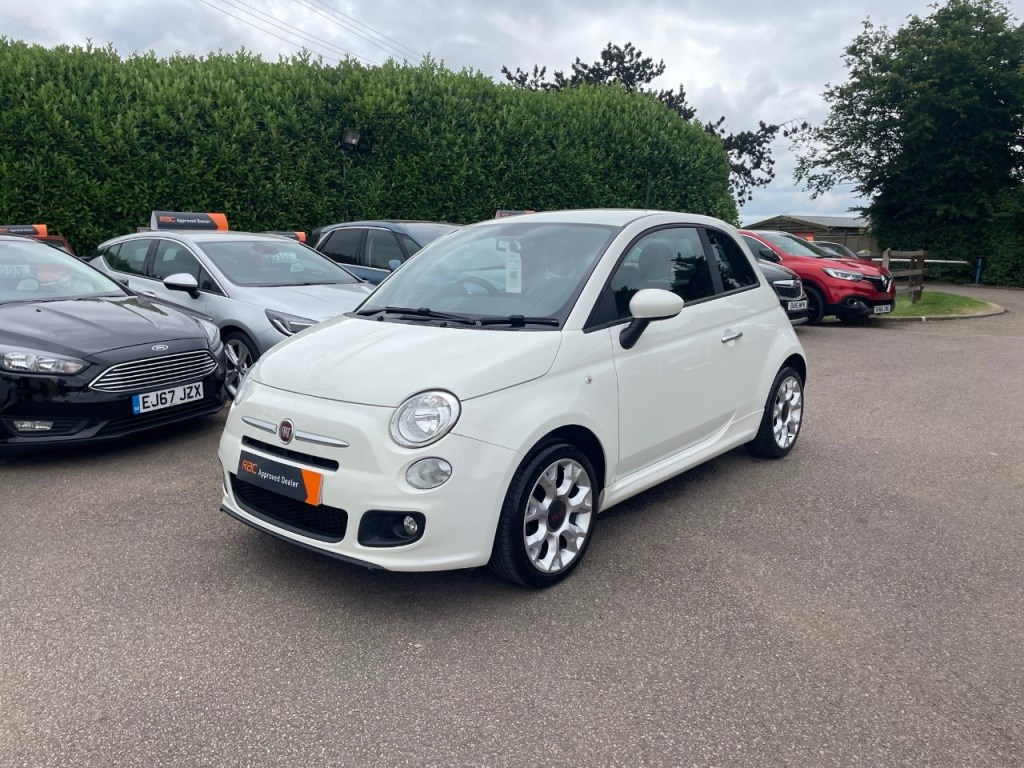 Fiat 500 Listing Image