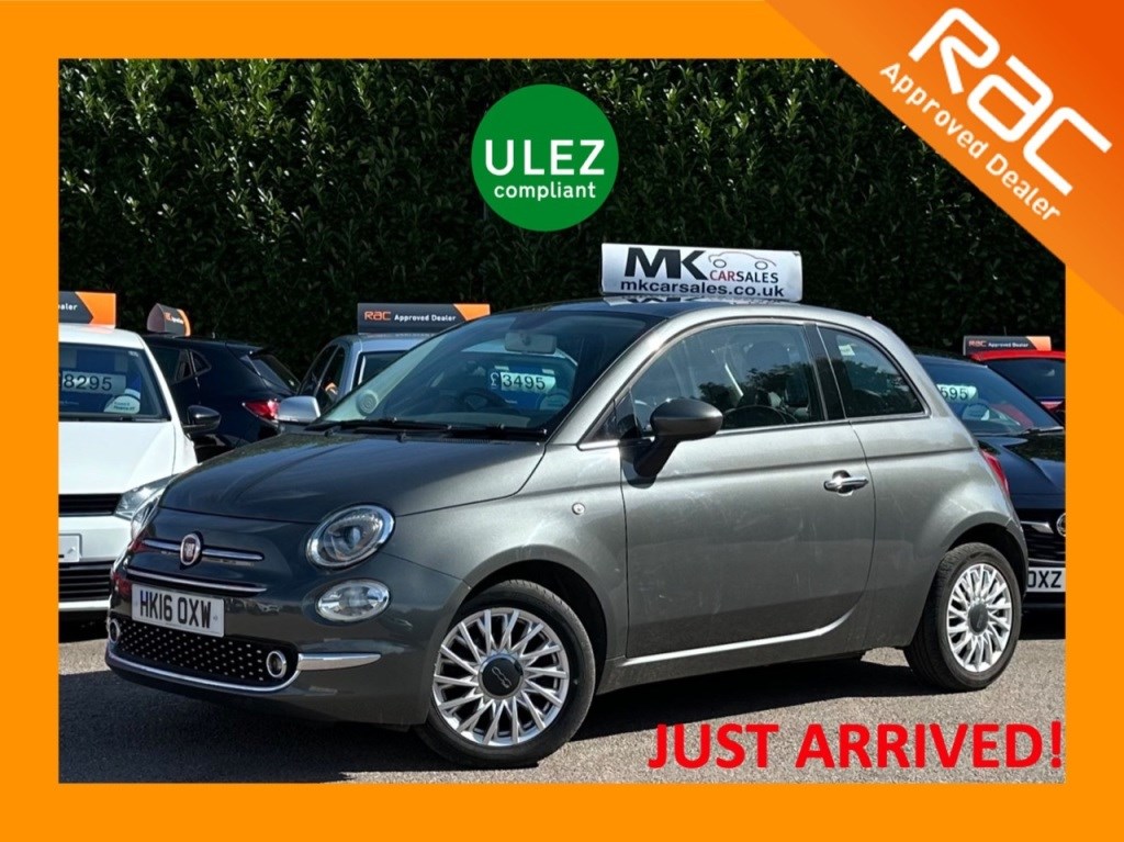 Fiat 500 Listing Image