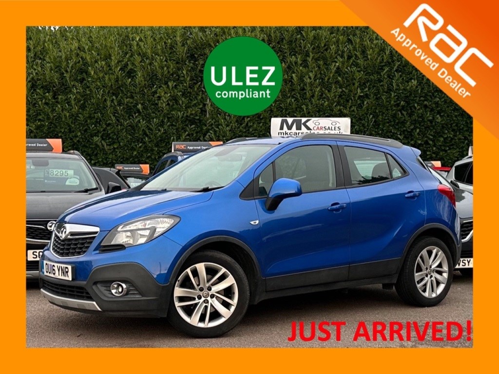 Vauxhall Mokka Listing Image