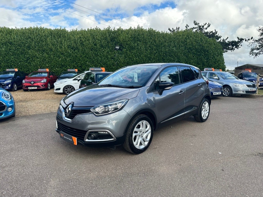 Renault Captur Listing Image