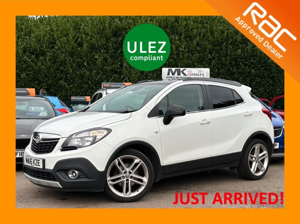 Vauxhall Mokka Listing Image