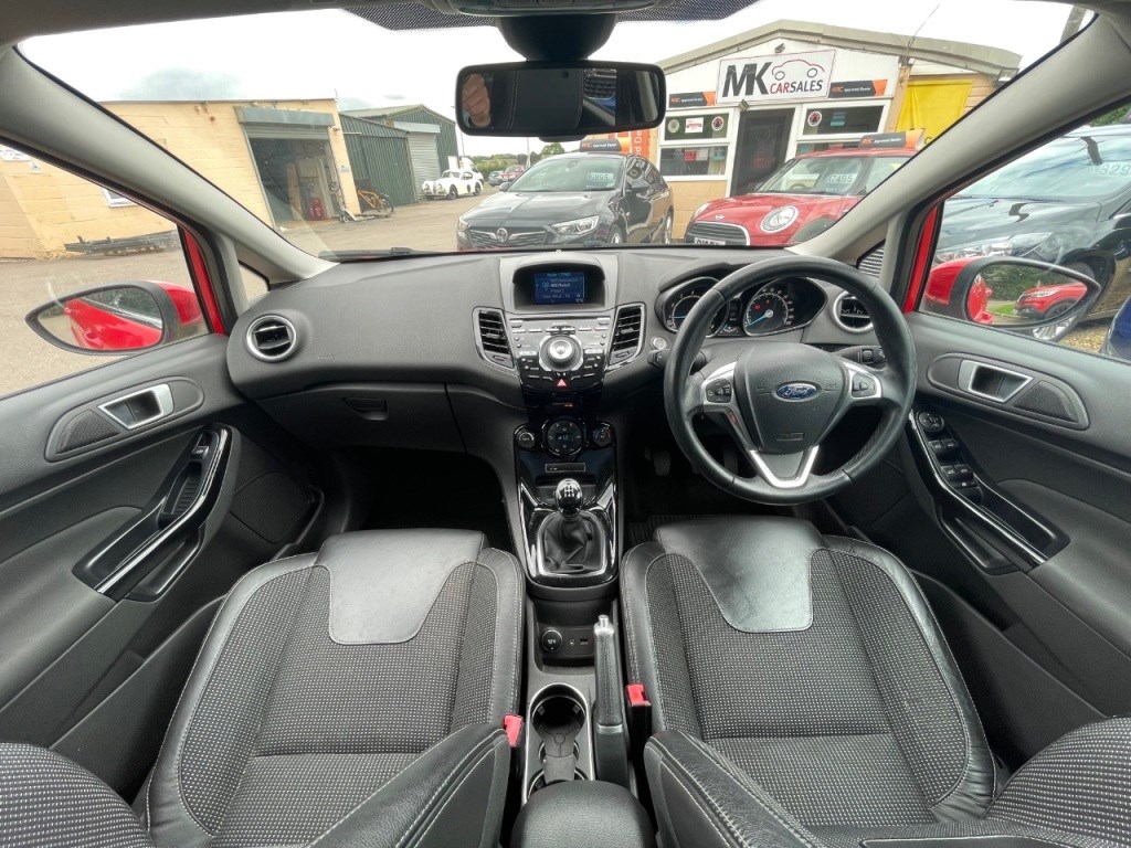 Ford Fiesta Listing Image