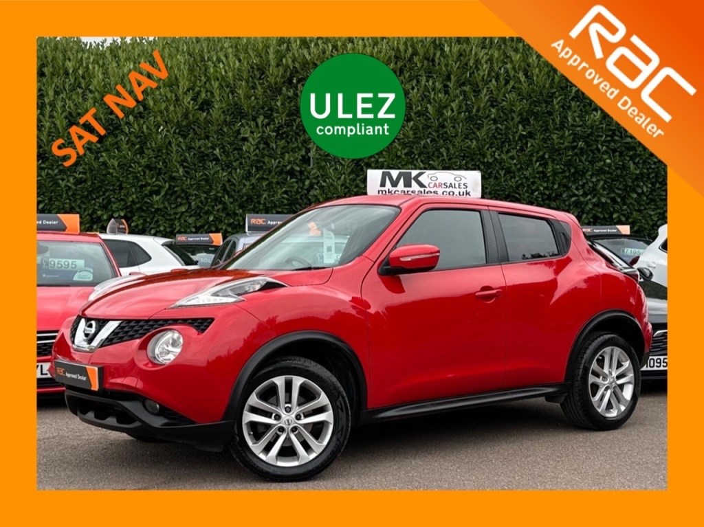 Nissan Juke Listing Image