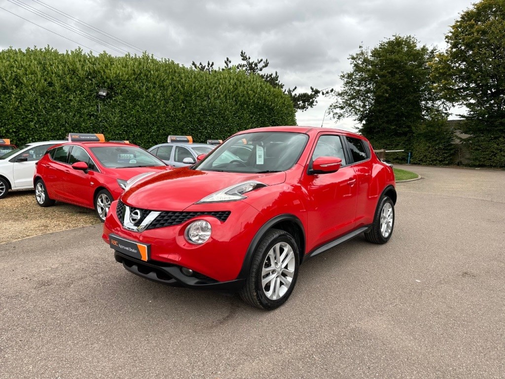 Nissan Juke Listing Image