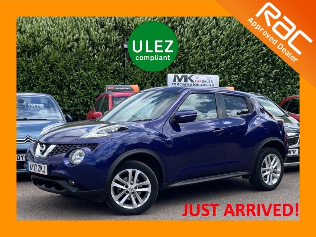 Nissan Juke Listing Image