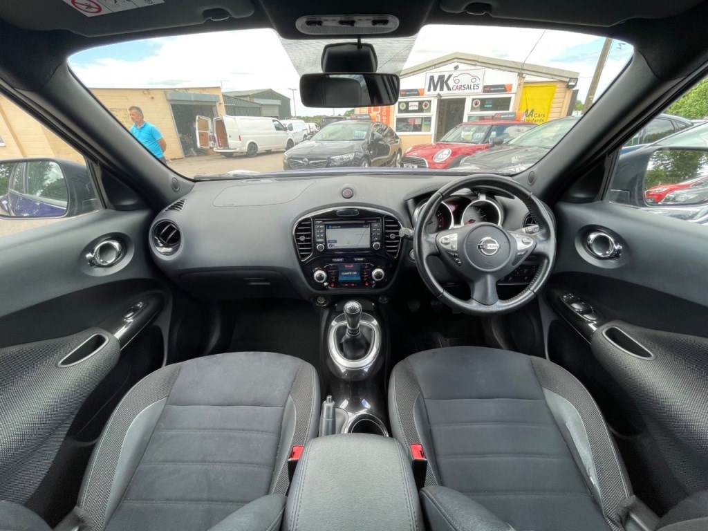 Nissan Juke Listing Image