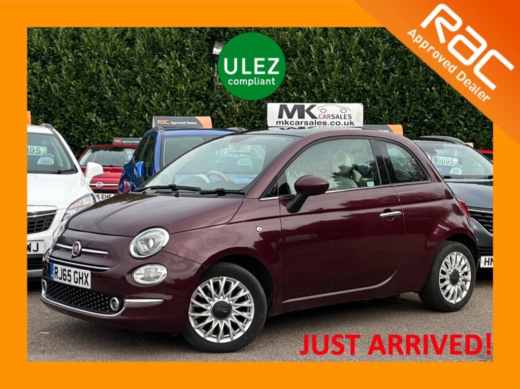 Fiat 500 Listing Image