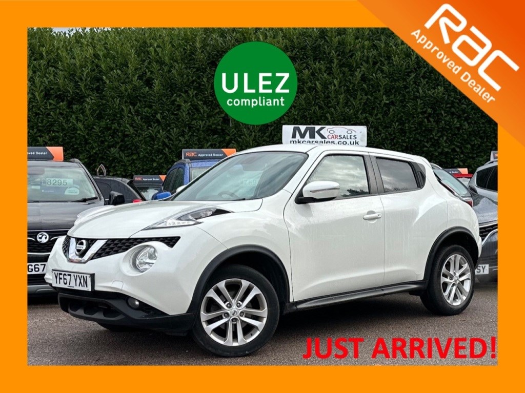 Nissan Juke Listing Image