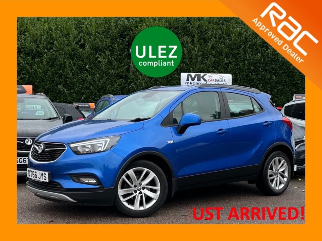 Vauxhall Mokka X Listing Image