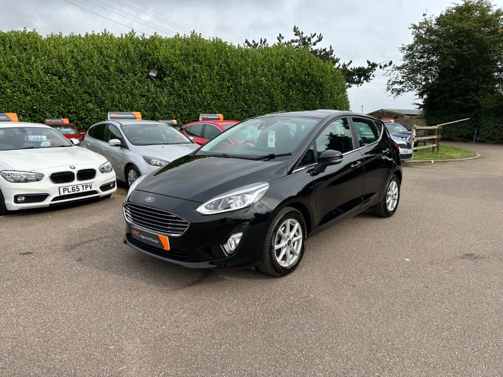 Ford Fiesta Listing Image