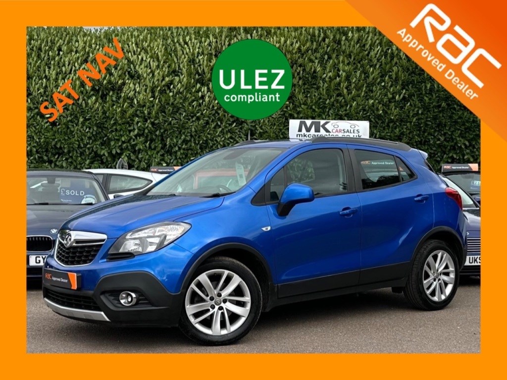 Vauxhall Mokka Listing Image