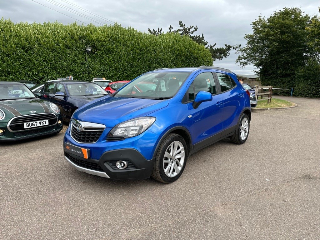 Vauxhall Mokka Listing Image