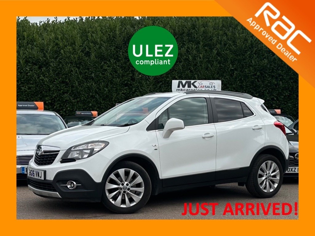 Vauxhall Mokka Listing Image