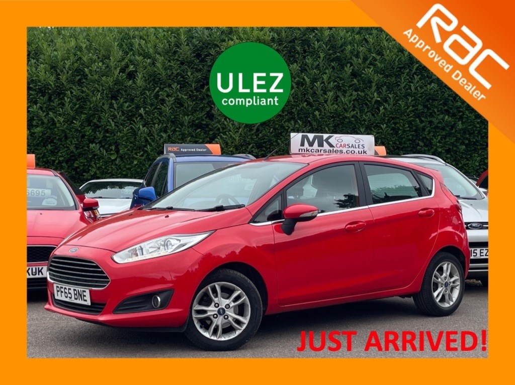 Ford Fiesta Listing Image