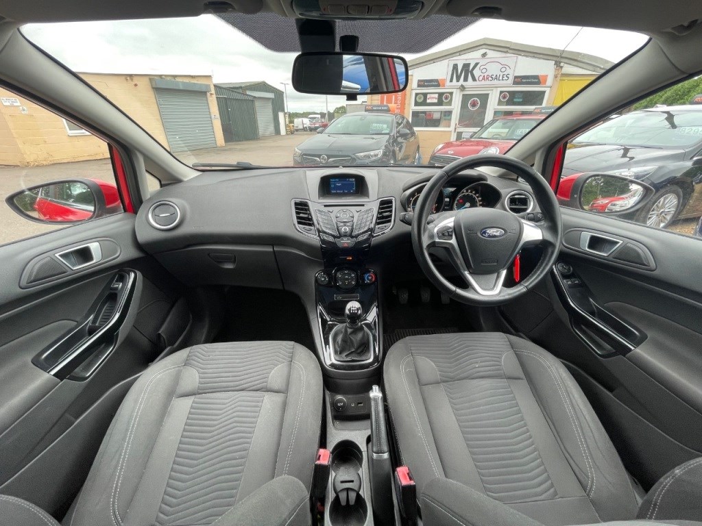 Ford Fiesta Listing Image