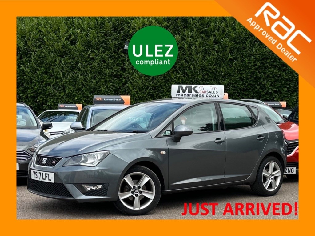 SEAT Ibiza Listing Image