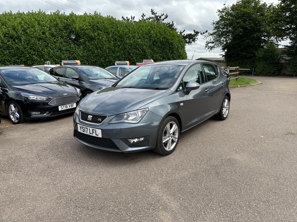 SEAT Ibiza Listing Image