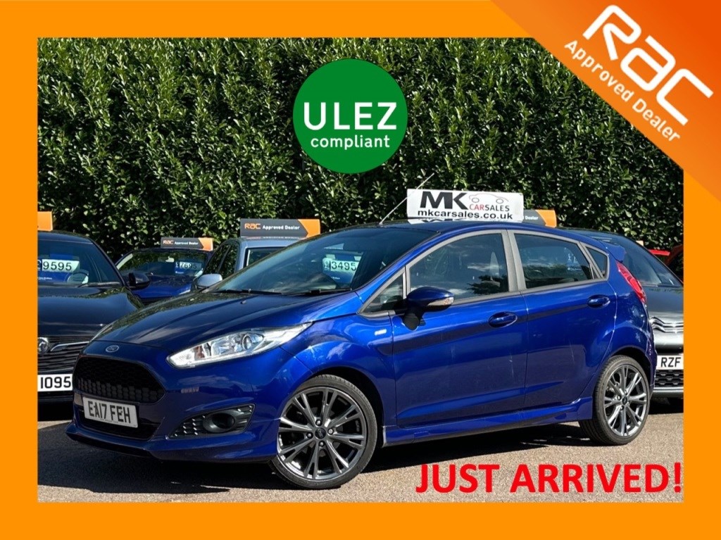 Ford Fiesta Listing Image