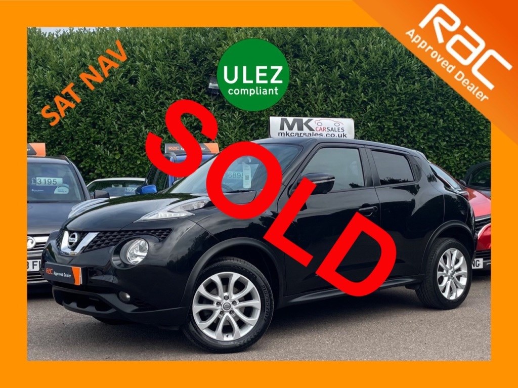 Nissan Juke Listing Image