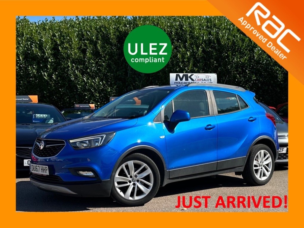 Vauxhall Mokka X Listing Image