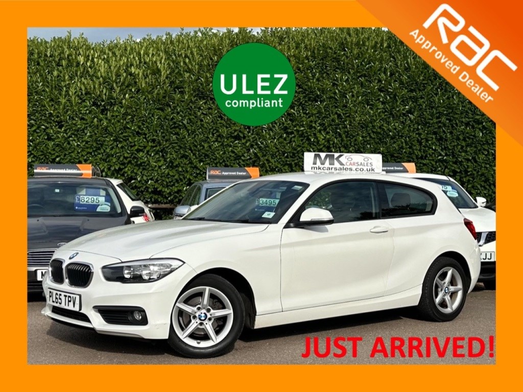 BMW 1 Series Listing Image