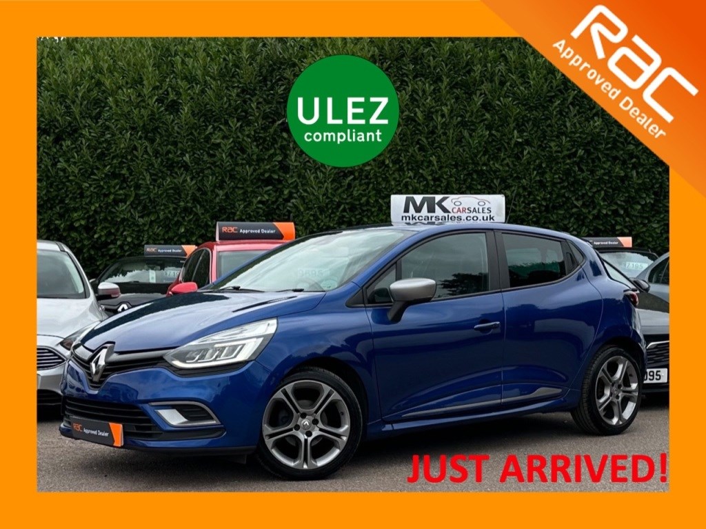 Renault Clio Listing Image