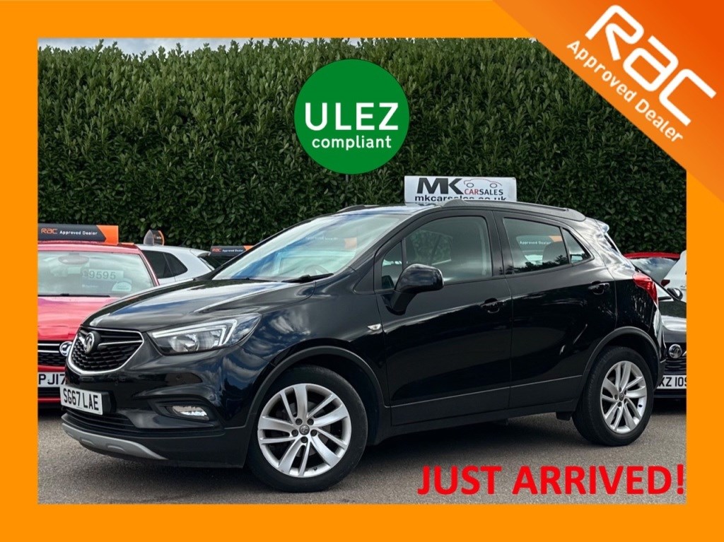 Vauxhall Mokka X Listing Image