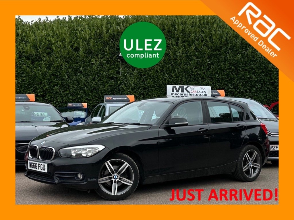 BMW 1 Series Listing Image