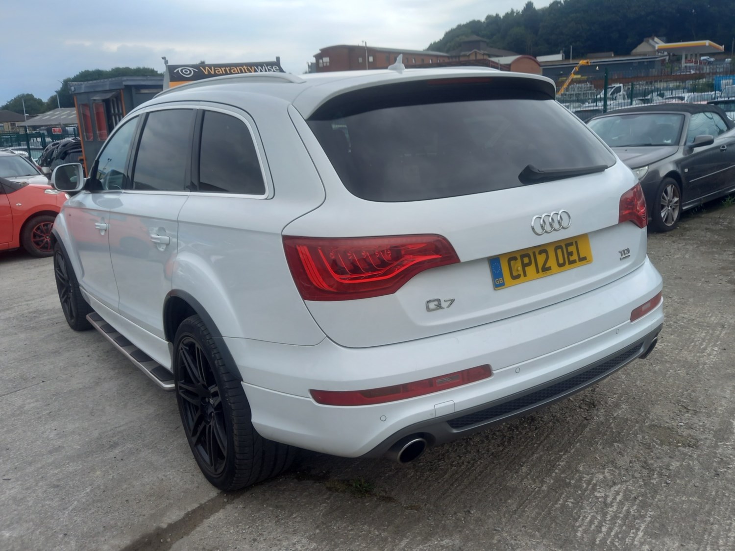 Audi Q7 Listing Image