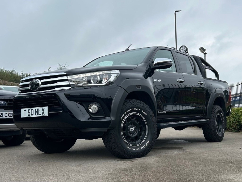 Toyota Hilux Listing Image