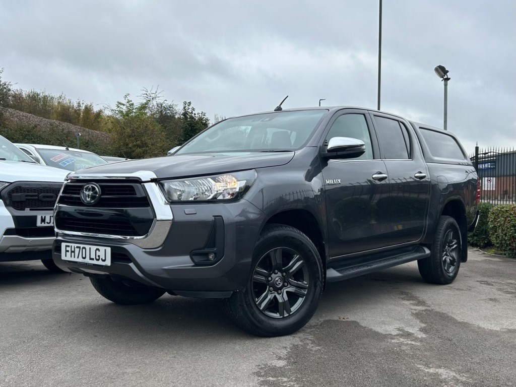 Toyota Hilux Listing Image