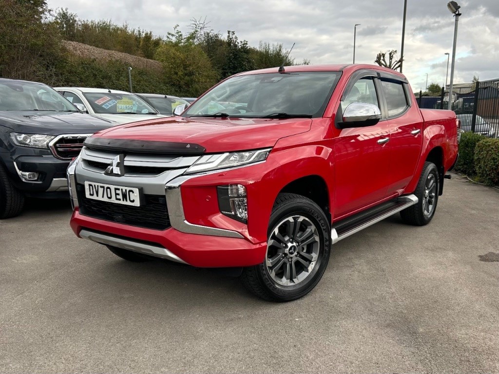 Mitsubishi L200 Listing Image