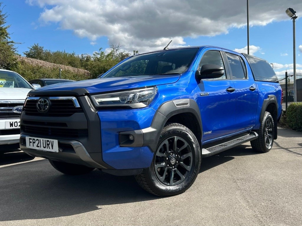 Toyota Hilux Listing Image