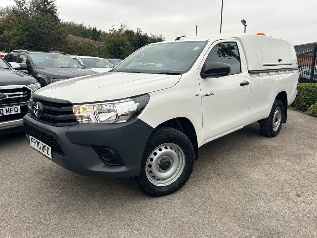 Toyota Hilux Listing Image