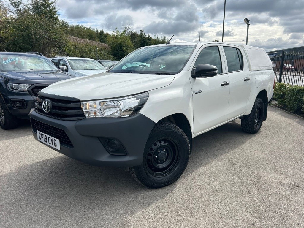 Toyota Hilux Listing Image