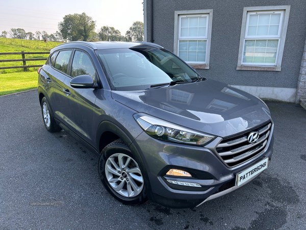 Hyundai TUCSON Listing Image