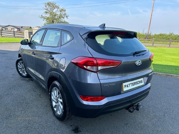 Hyundai TUCSON Listing Image