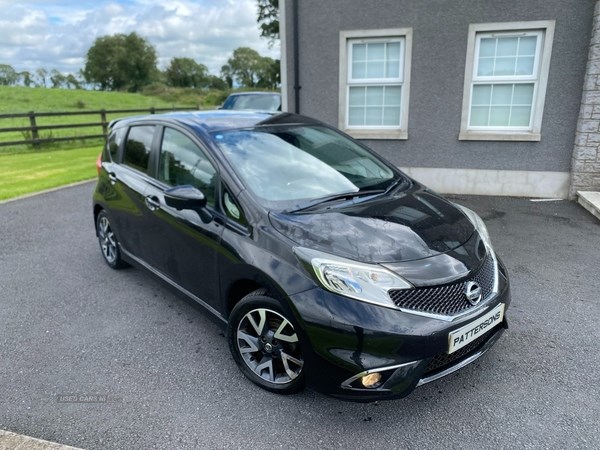 Nissan Note Listing Image