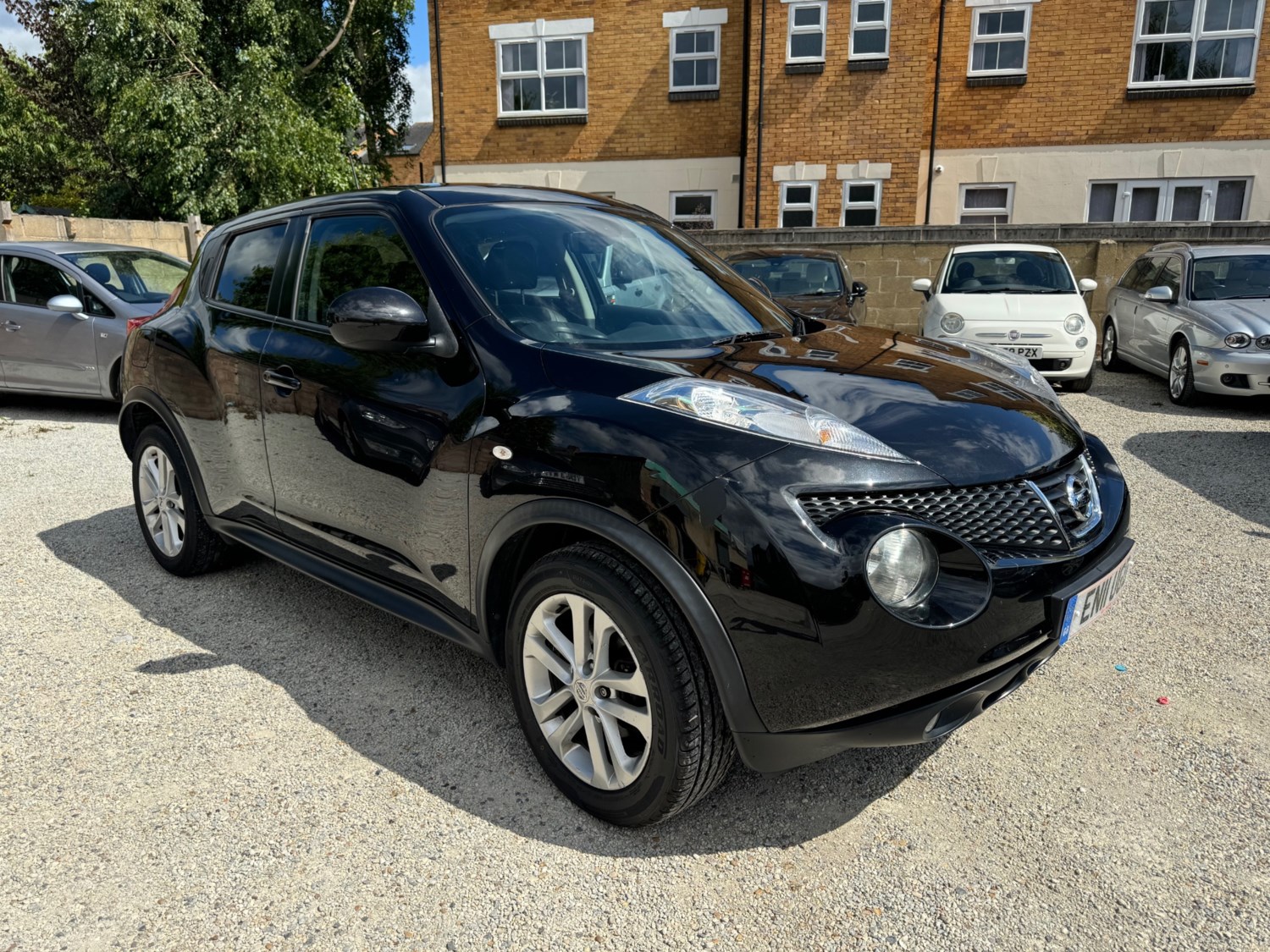 Nissan Juke Listing Image