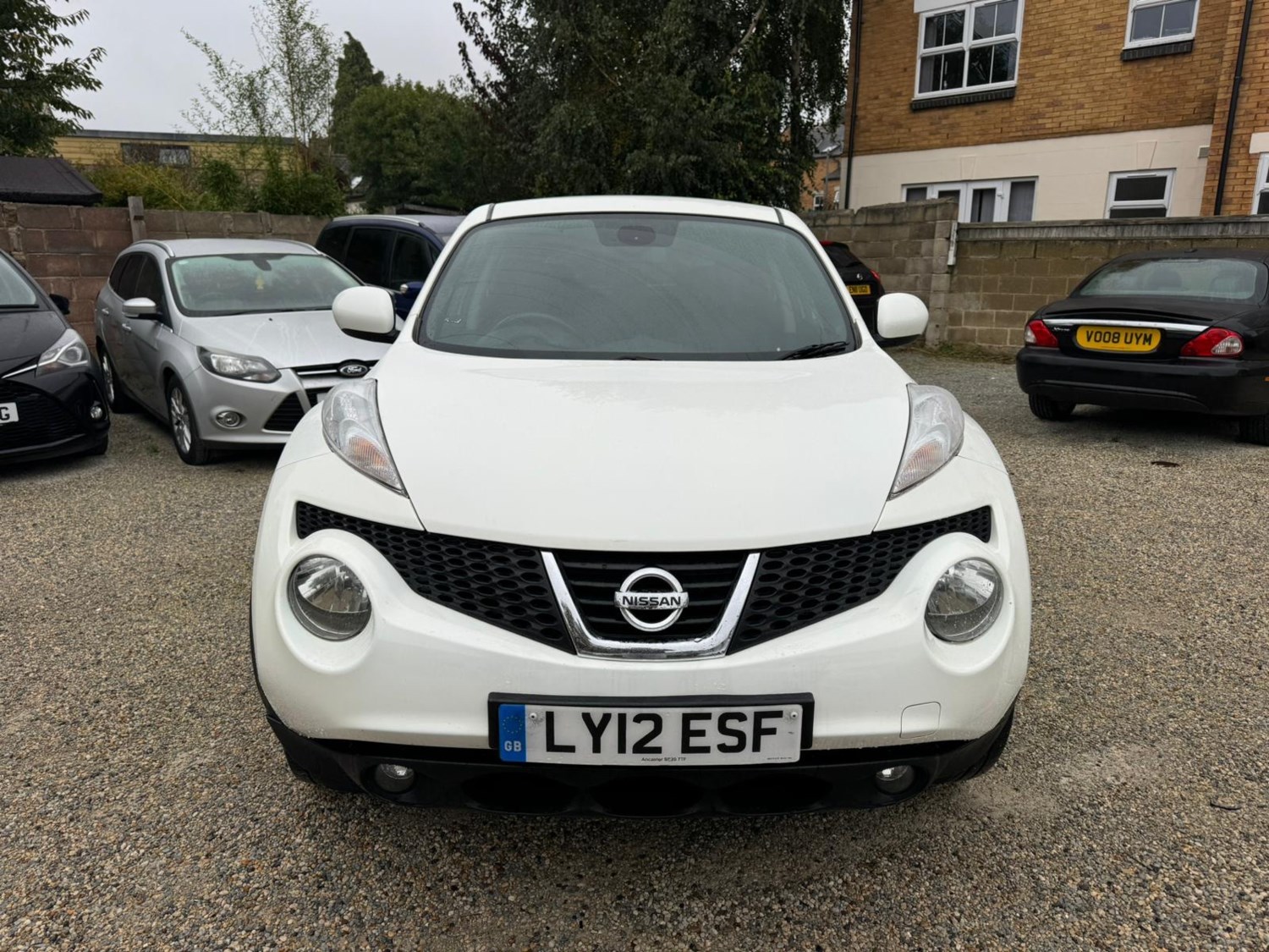 Nissan Juke Listing Image