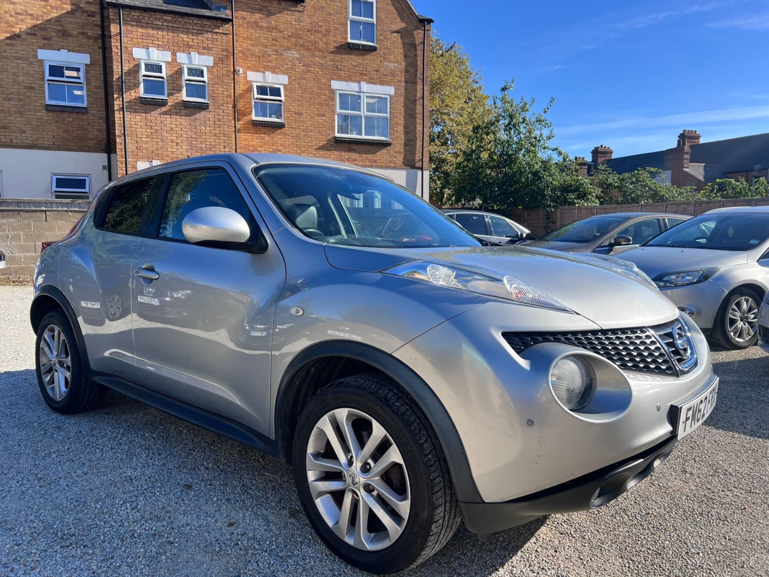 Nissan Juke Listing Image