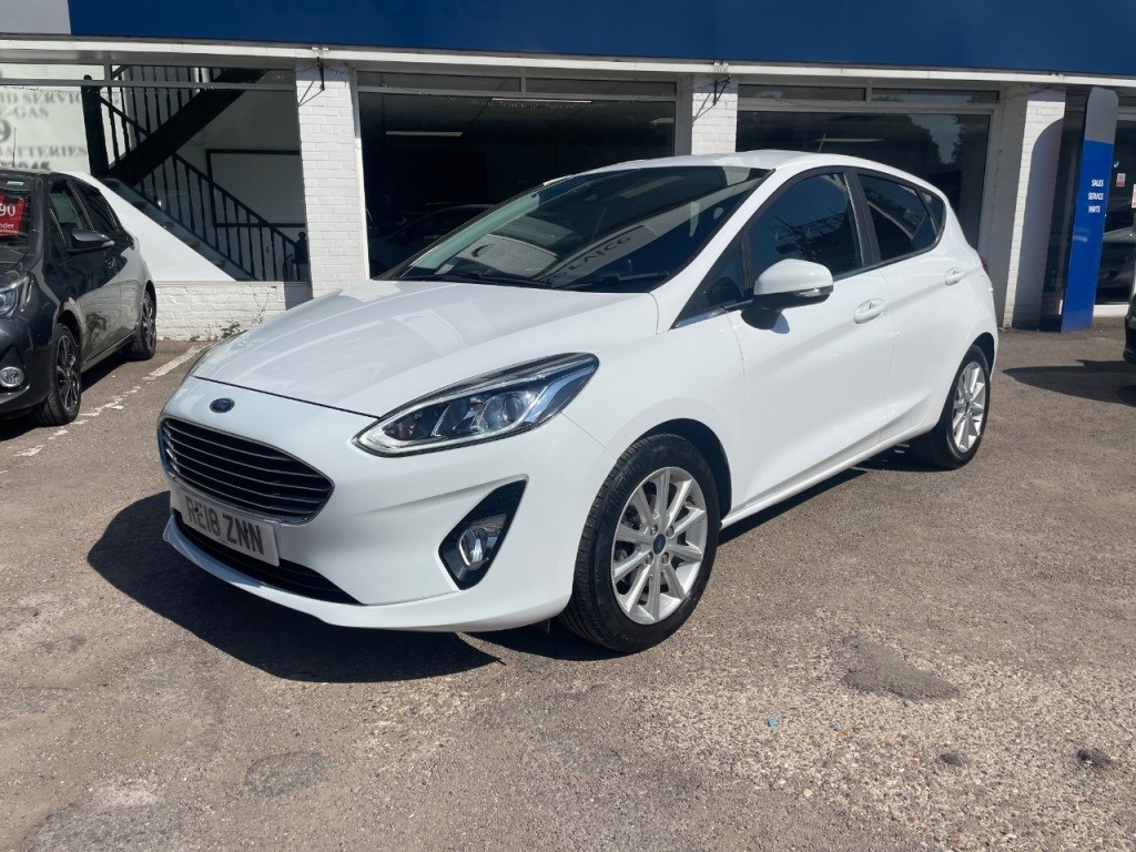 Ford Fiesta Listing Image