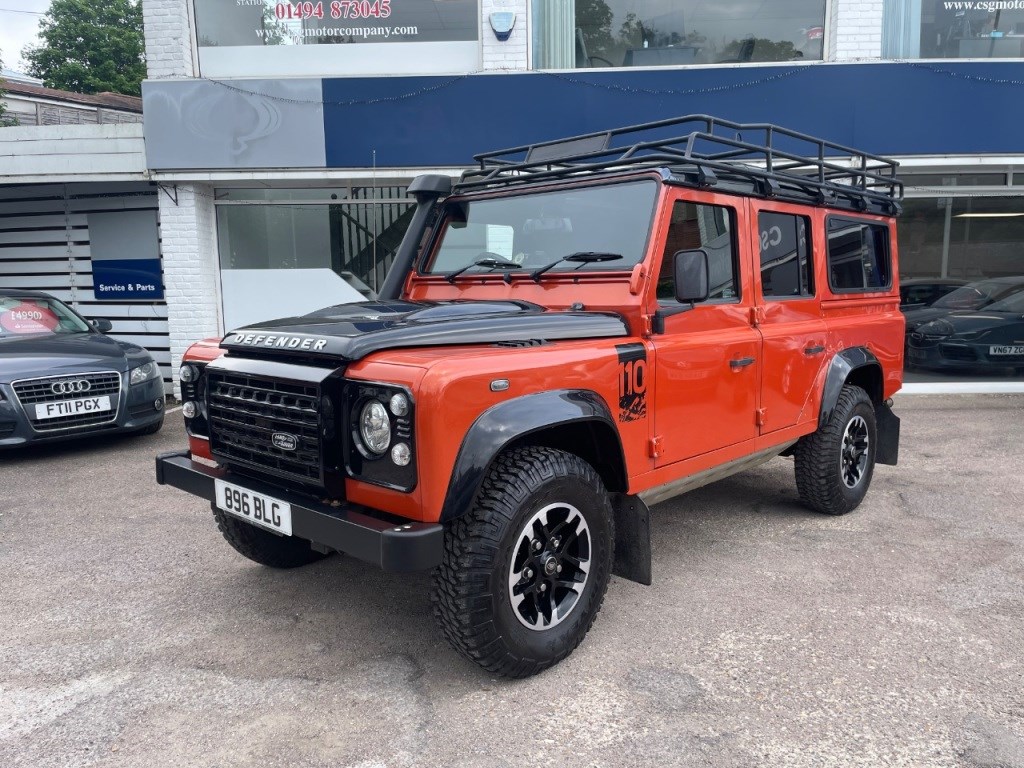 Land Rover Defender 110 Listing Image